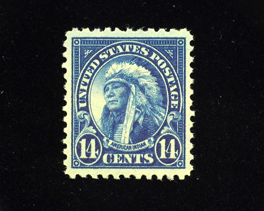 #565. Xf/Sup Mint NH Fresh and choice. - US Stamp