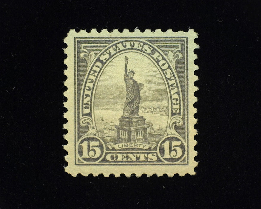 #566. Vf/Xf Mint NH Choice "Huge" margin stamp. - US Stamp