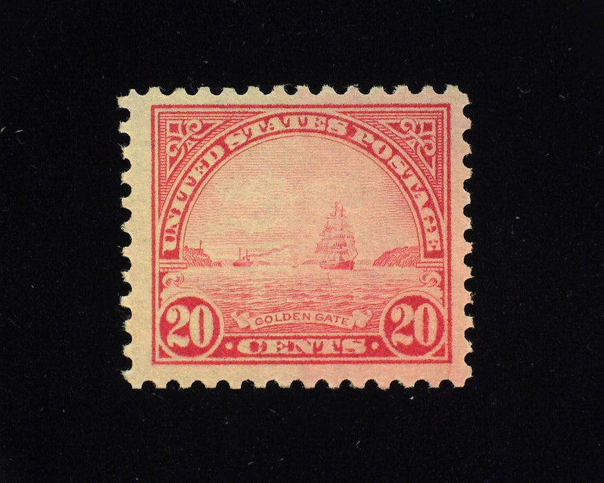 #567. Vf/Xf Mint NH Choice "Huge" margin stamp. - US Stamp