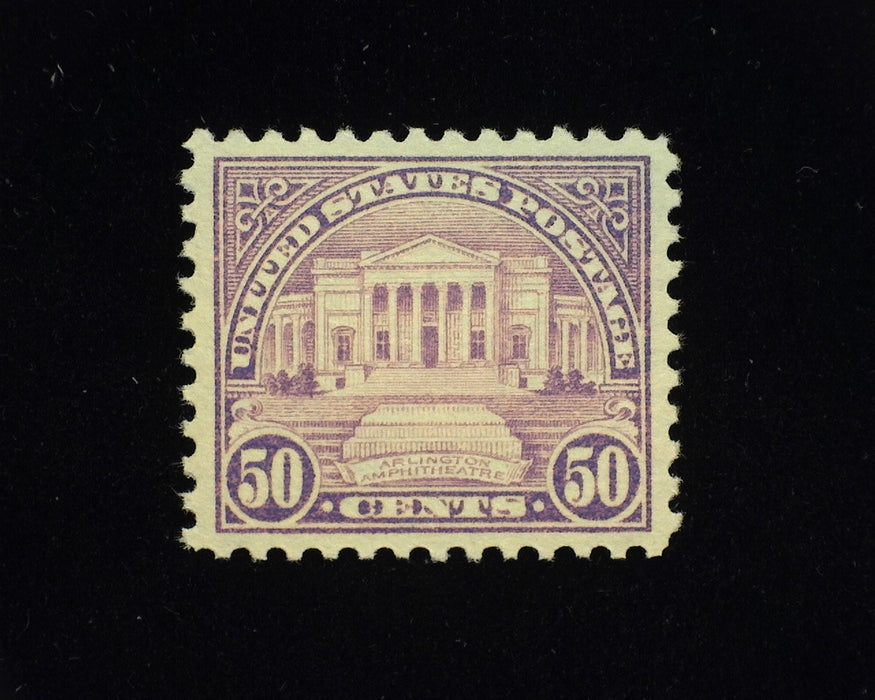 #570. Xf/Sup Mint NH A well balanced great color stamp. A beauty! - US Stamp