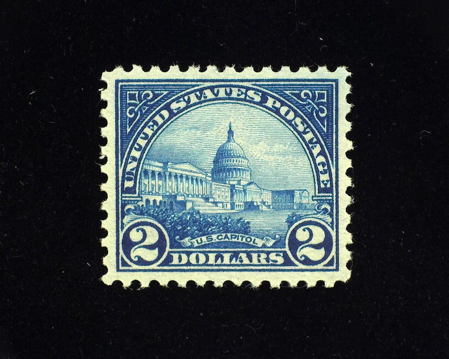 #572. Xf Mint NH Great color. A beauty! - US Stamp