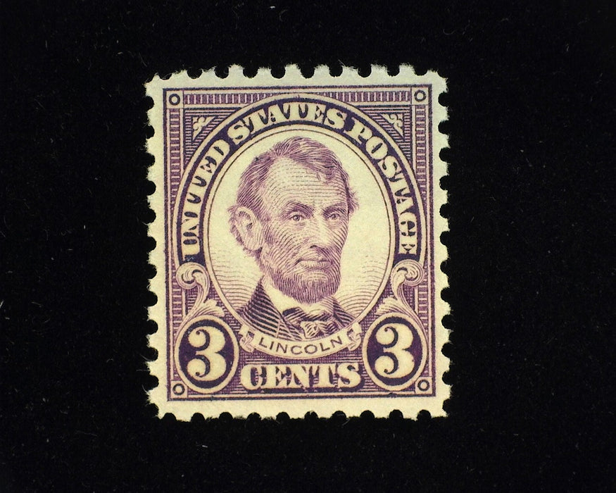 #584. Vf/Xf Mint NH - US Stamp