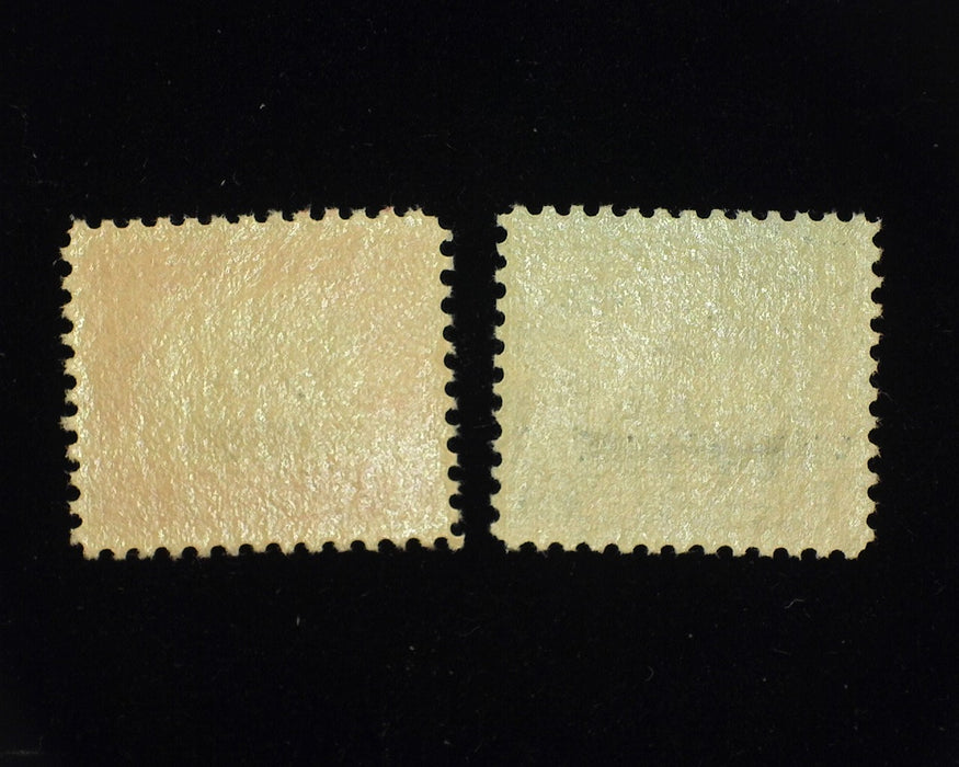 #620-621. 1925 Norse Americans Xf Mint NH Choice large margin stamps. - US Stamp