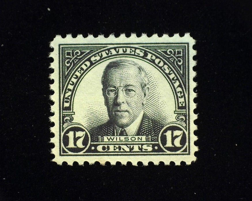 #623. Vf/Xf Mint NH Intense color. - US Stamp