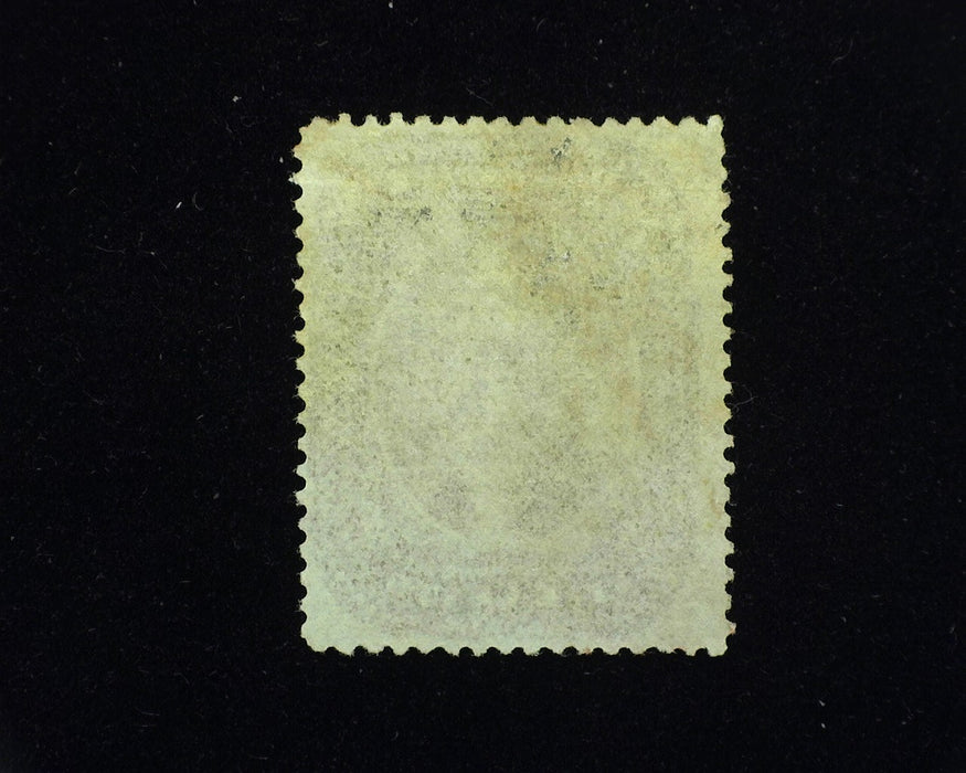 #30A. Used F/Vf Fresh stamp with red grid cancel, Very faint horizontal crease. - US Stamp