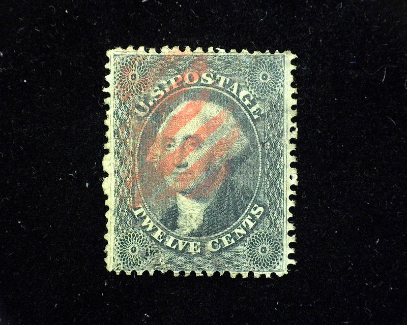 #36. Used F Good color, thins. - US Stamp