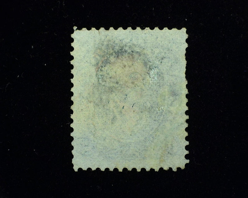 #72. Used F Filled thin, rich color. - US Stamp