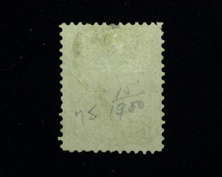 #75. Used F Rich color. - US Stamp