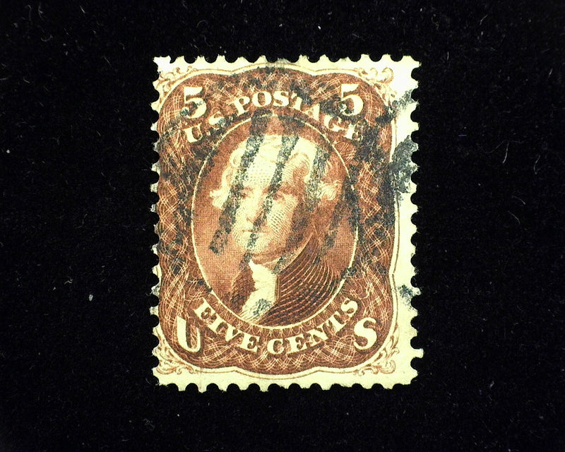 #75 Rich color. F Used - US Stamp