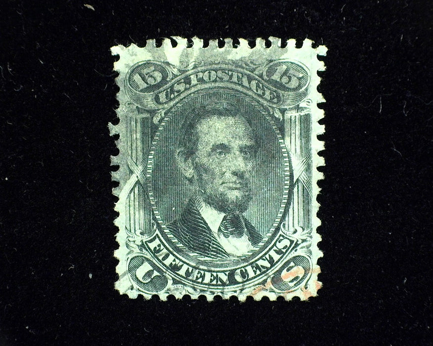#77. Used F - US Stamp