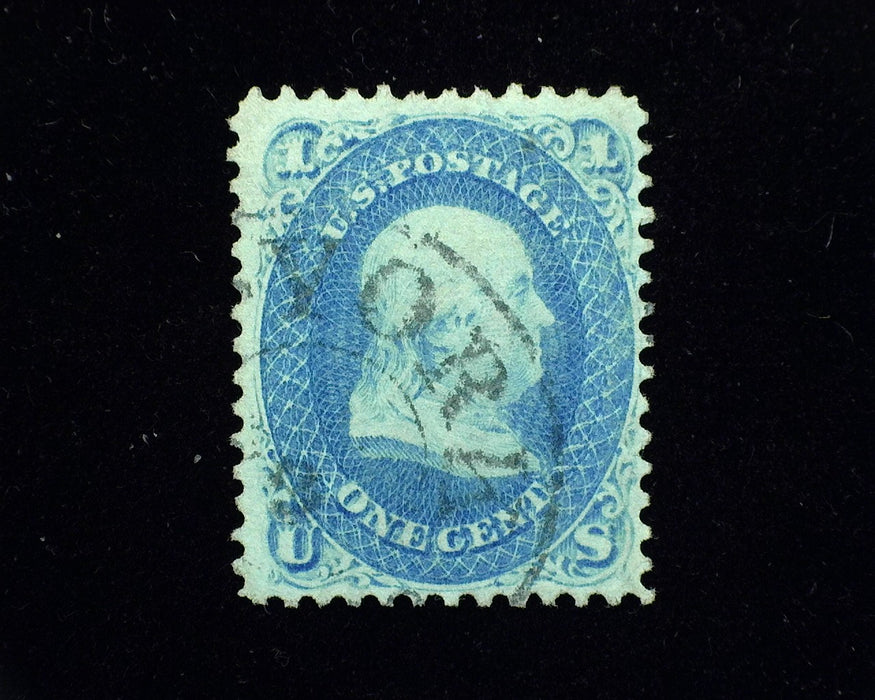 #86. Used F/Vf Fresh used stamp. - US Stamp