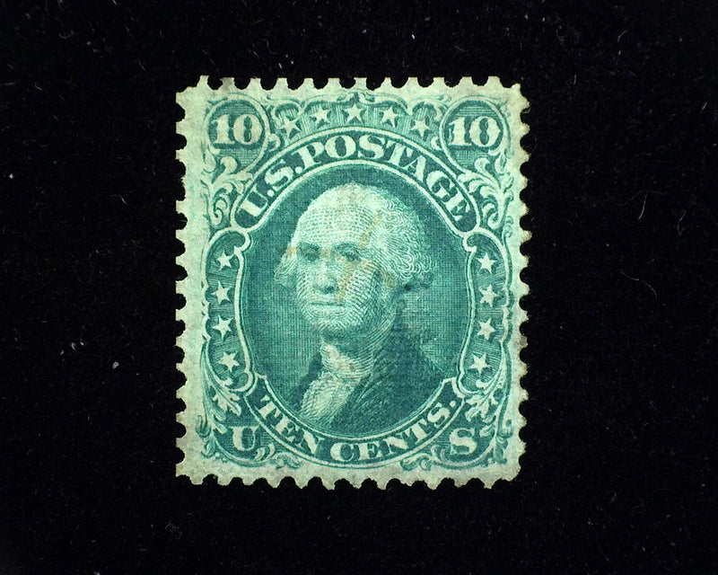 #89. Used F/Vf Very faint cancel, thin. - US Stamp
