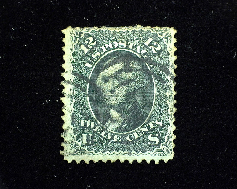 #90 Faint corner crease. F Used - US Stamp