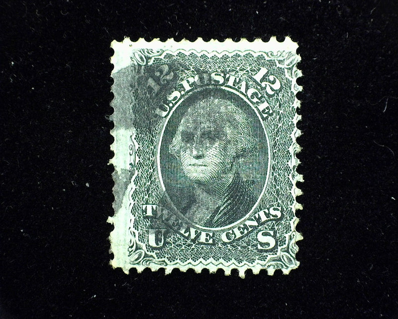 #97 Intense color. F Used - US Stamp