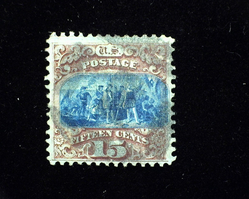 #118 Rich color. F+ Used - US Stamp