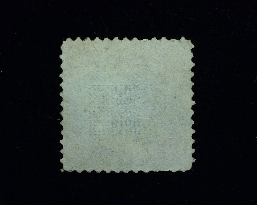 #119. Used F/Vf Filled grill, thins. - US Stamp