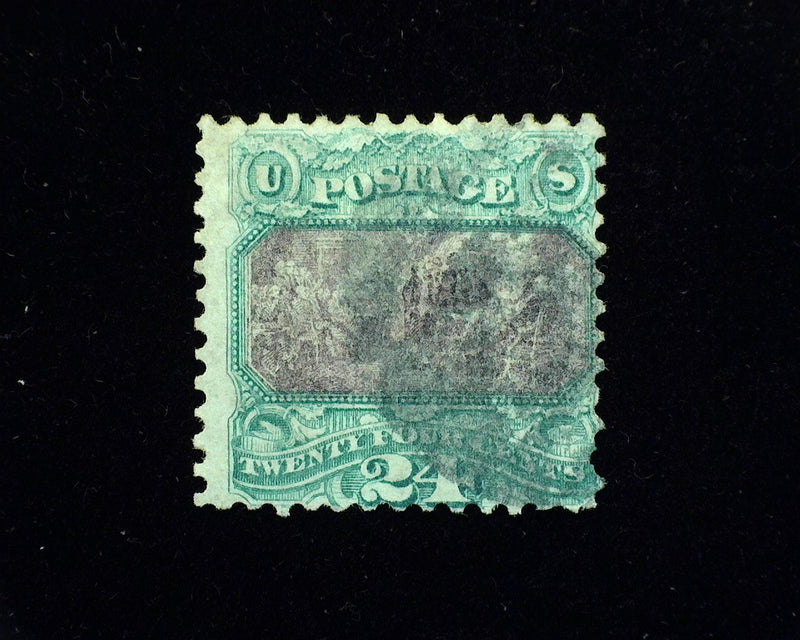 #120 Pulled perf. F Used - US Stamp