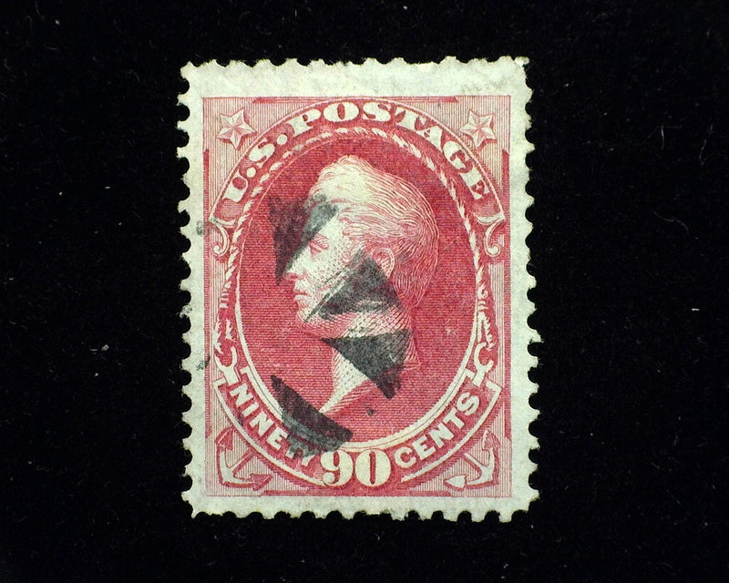 #155 Choice large margin stamp with brilliant color. Used - US Stamp