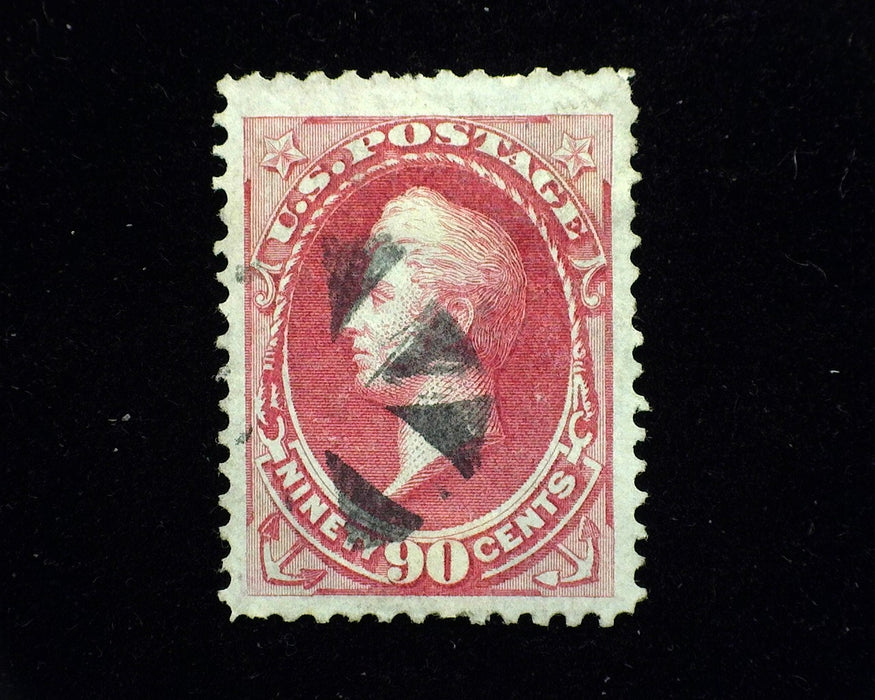 #155. Used Choice large margin stamp with brilliant color. - US Stamp