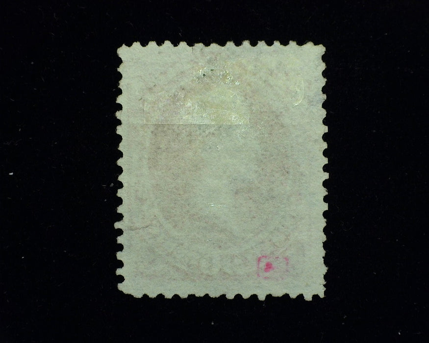 #166. Used F/Vf Thin. - US Stamp