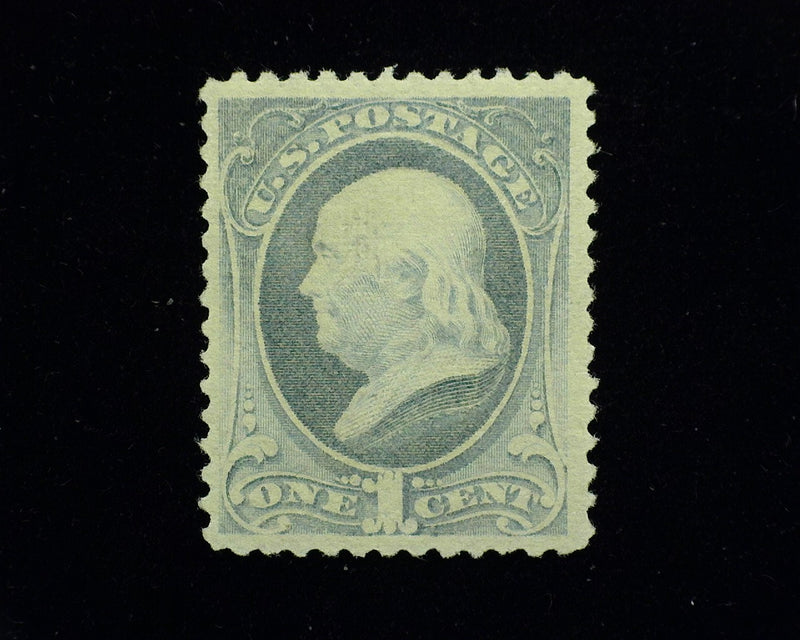 #206 Good color, fresh and choice Mint Xf LH - US Stamp