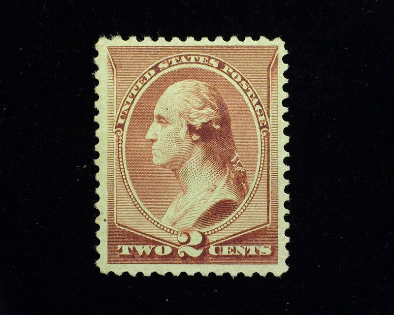 #210 Fresh and choice. Mint Vf/Xf LH - US Stamp