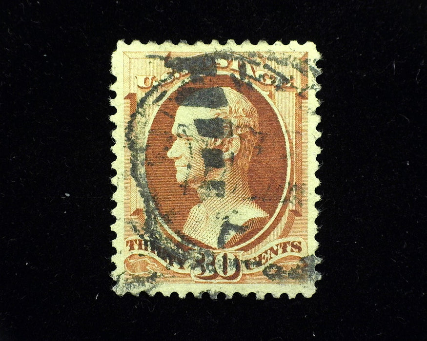 #217. Used Vf/Xf Deep color. - US Stamp