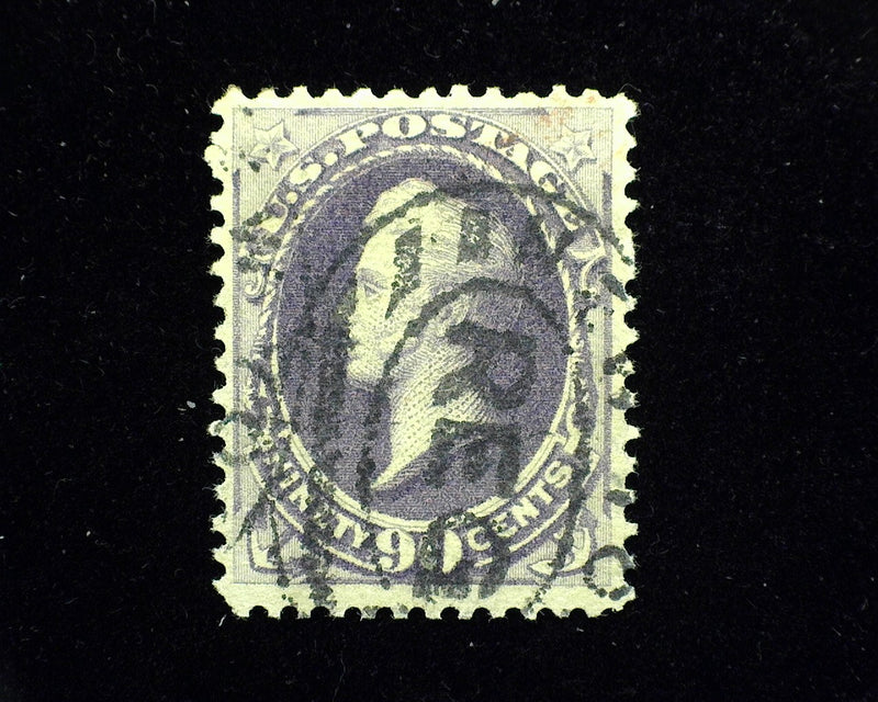 #218 Rich color. VF Used - US Stamp