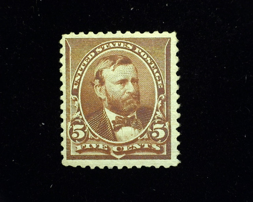 #223. Mint Vf/Xf LH Fresh. - US Stamp