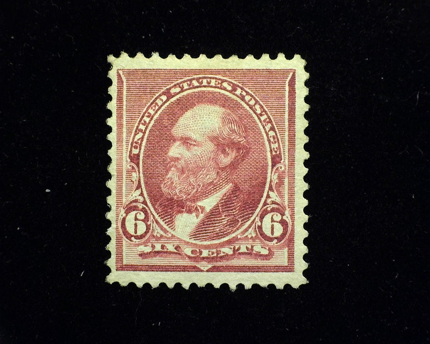 #224. Mint F/Vf NH Fresh. - US Stamp