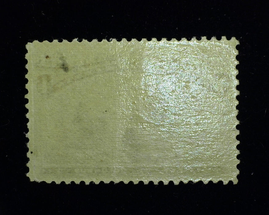 #233. 4c Columbian Mint Vf NH Great color. - US Stamp