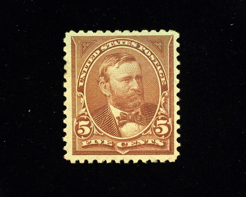 #255 Mint Vf LH - US Stamp