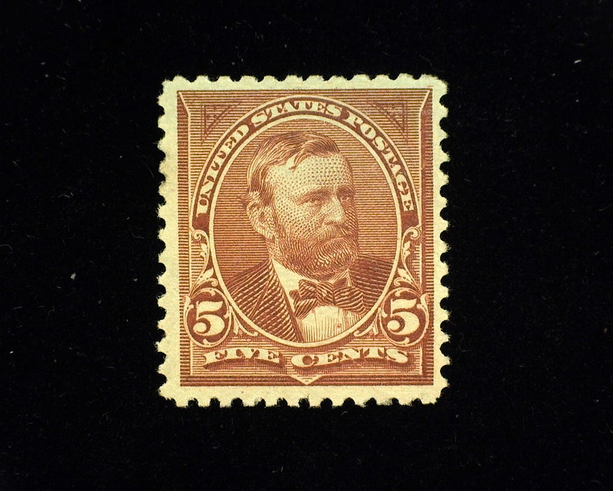 #255. Mint Vf LH - US Stamp