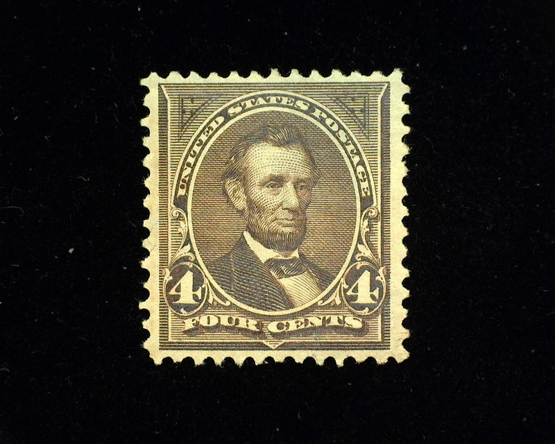 #269 Fresh. Mint Vf/Xf H - US Stamp