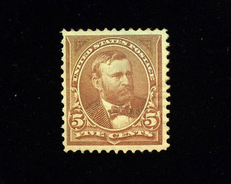 #270. Mint Vf/Xf Part O.G. - US Stamp
