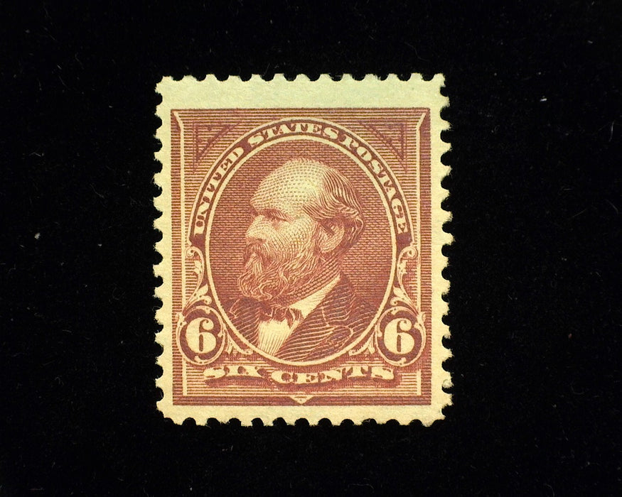 #271. Mint Xf LH Choice large margin stamp. - US Stamp