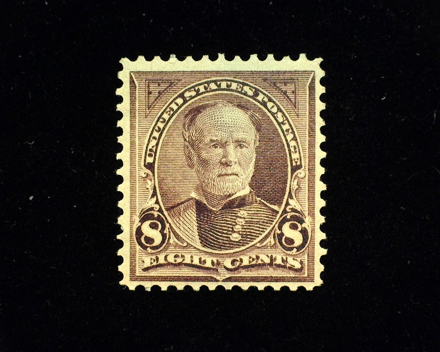 #272. Mint F/Vf LH Fresh. - US Stamp