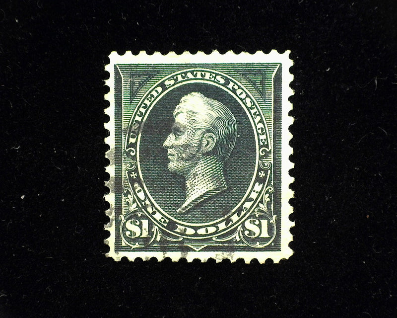 #276 "Boxy" used stamp with intense color and faint cancel. Vf/Xf Used - US Stamp