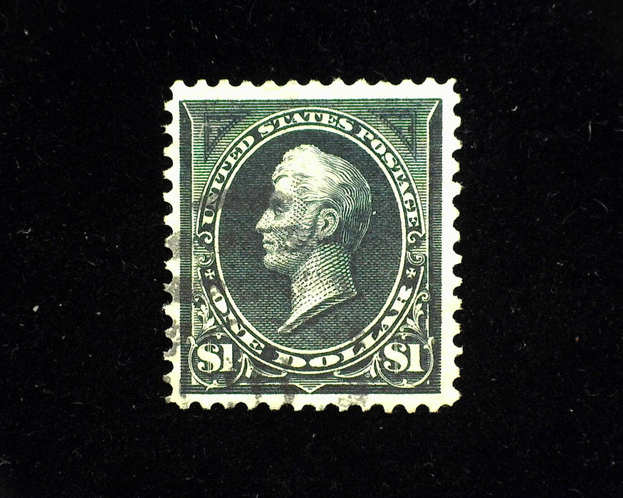 #276 "Boxy" used stamp with intense color and faint cancel. Vf/Xf - US Stamp