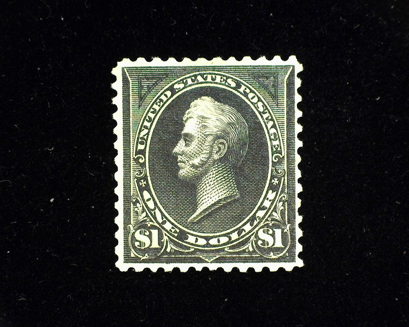 #276A Fresh stamp with deep intense color. F Regummed - US Stamp