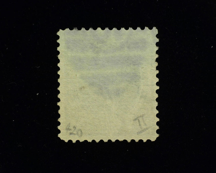 #276A Intense color, used stamp. F - US Stamp