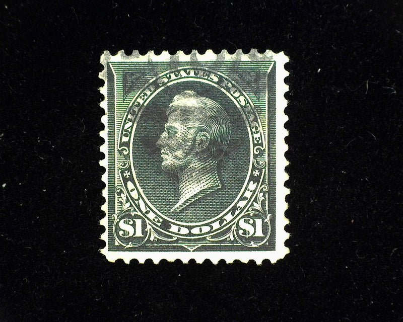 #276A Intense color, used stamp. F - US Stamp