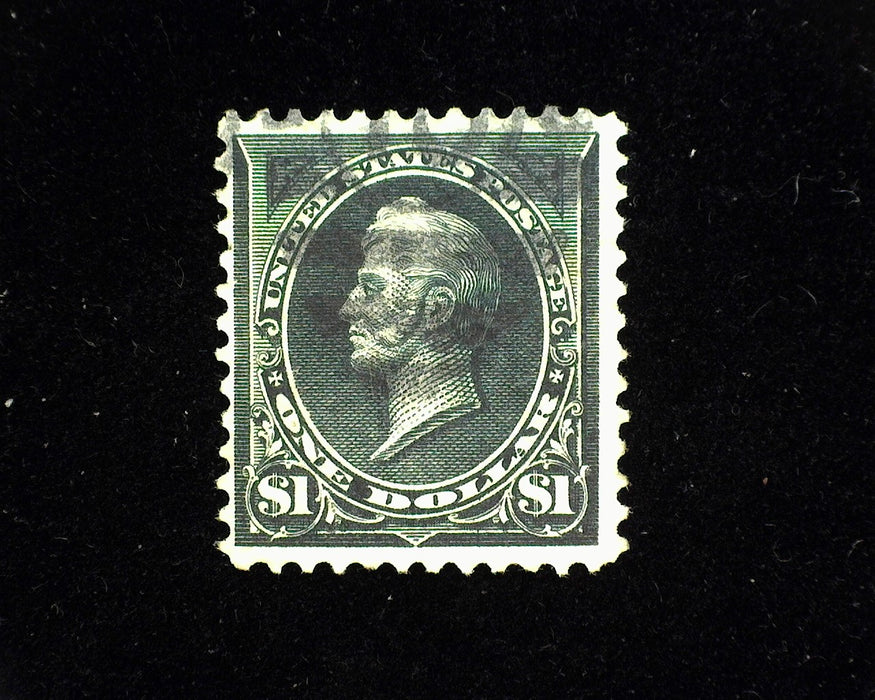 #276A Intense color, used stamp. F - US Stamp