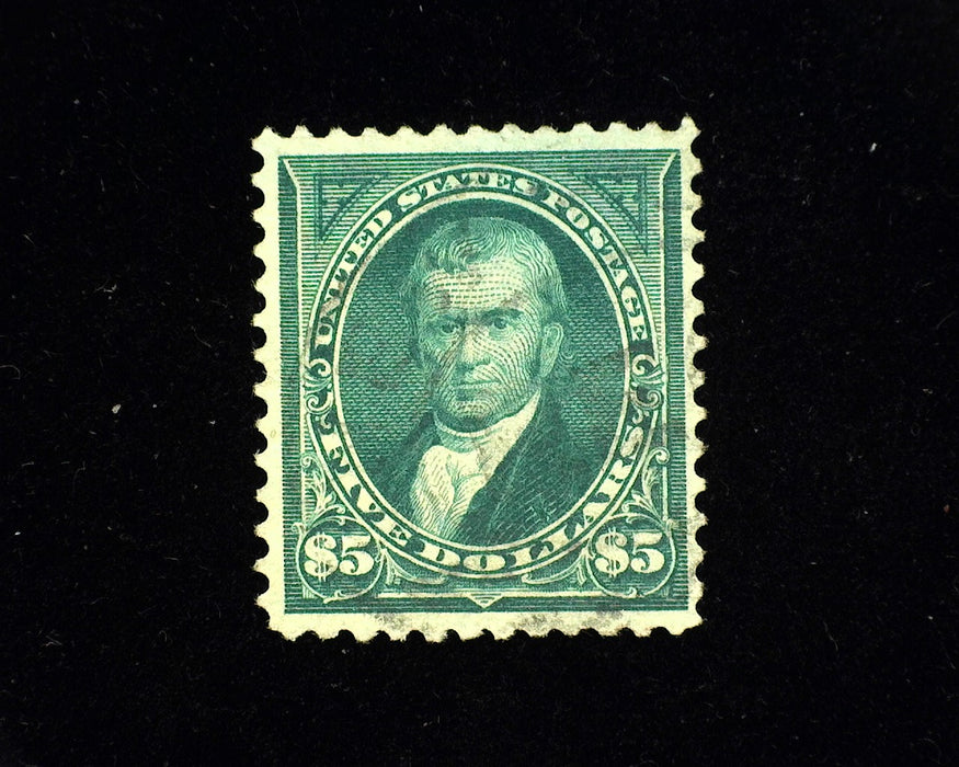 #278 Rich color used stamp with faint cancel. Choice. F/Vf - US Stamp