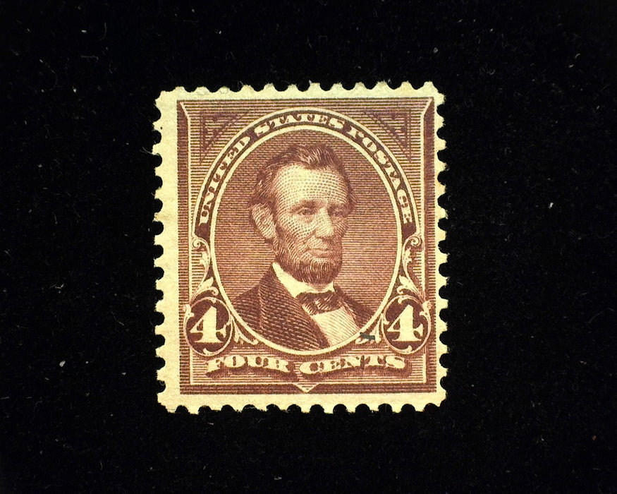 #280 F LH - US Stamp