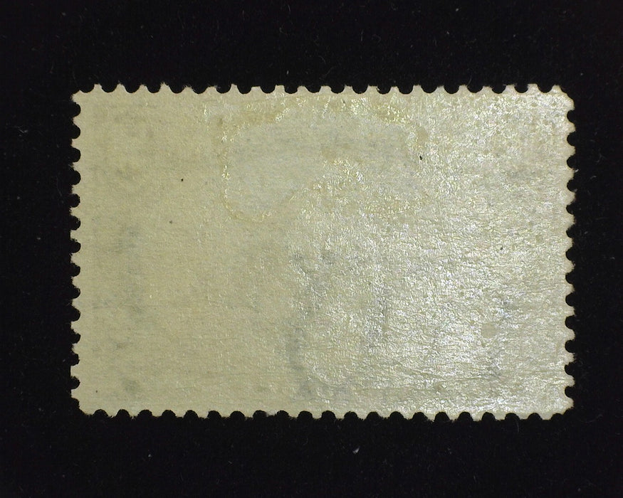 #291 50c Trans Mississippi Mint VF/XF+ H Fresh rich color stamp with equal margins. 1-93 PFC. Choice, - US Stamp