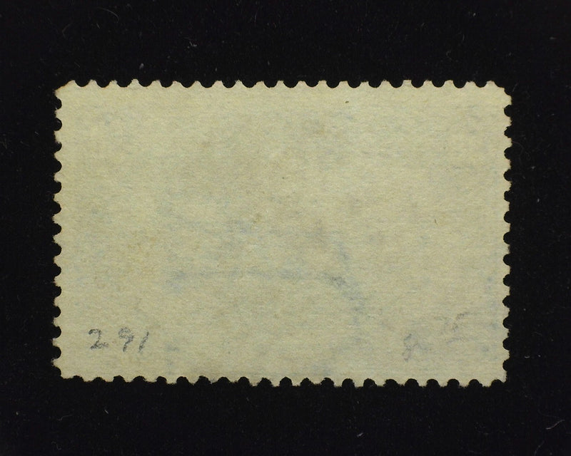 #291 50c Trans Mississippi F Used - US Stamp