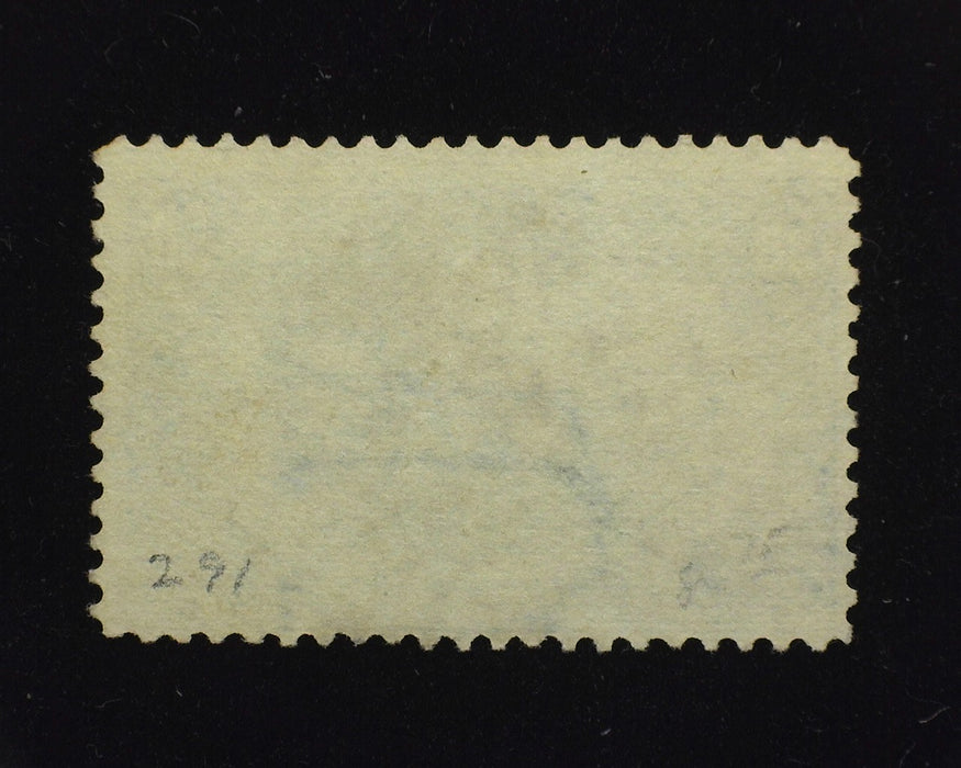 #291 50c Trans Mississippi Used F - US Stamp