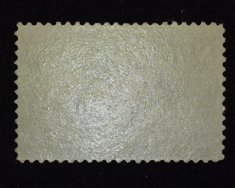 #292 $1 Trans Mississippi Mint F Regummed intense color. - US Stamp