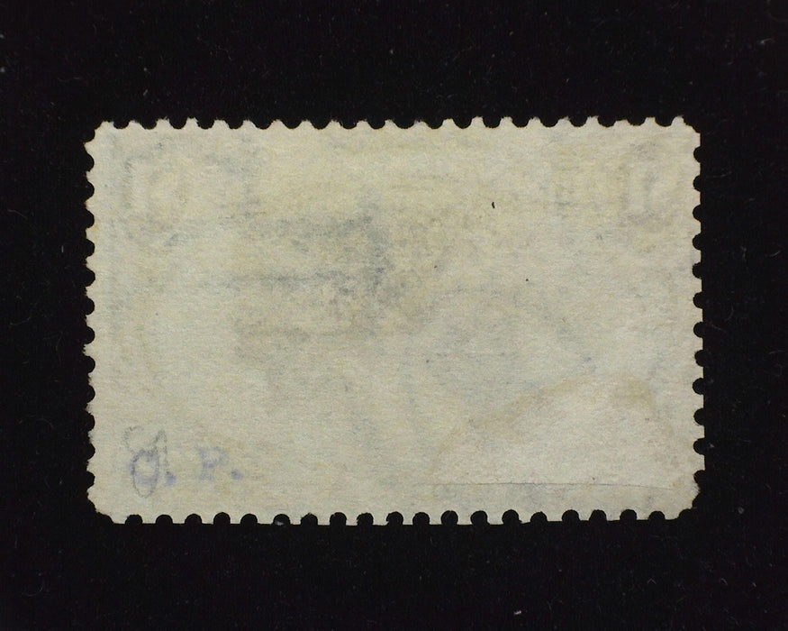#292 $1 Trans Mississippi Used Just Fine Reperforate and small faults. - US Stamp